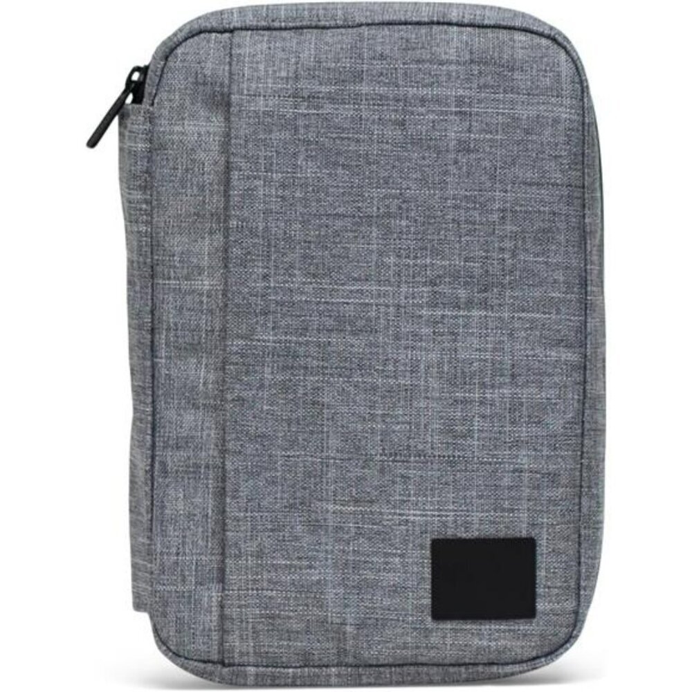 Tech organizer travel electronics case with cable storage pouch and mesh pockets